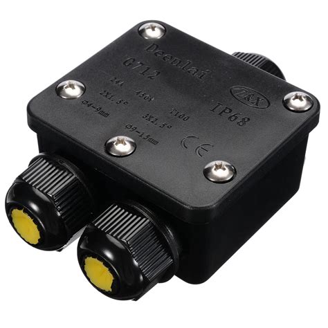 waterproof junction box connector|watertight junction box connectors.